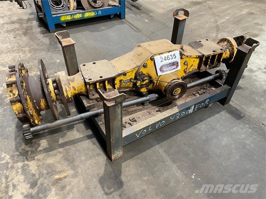  Frontaksel ex. Volvo 4300 Sillad