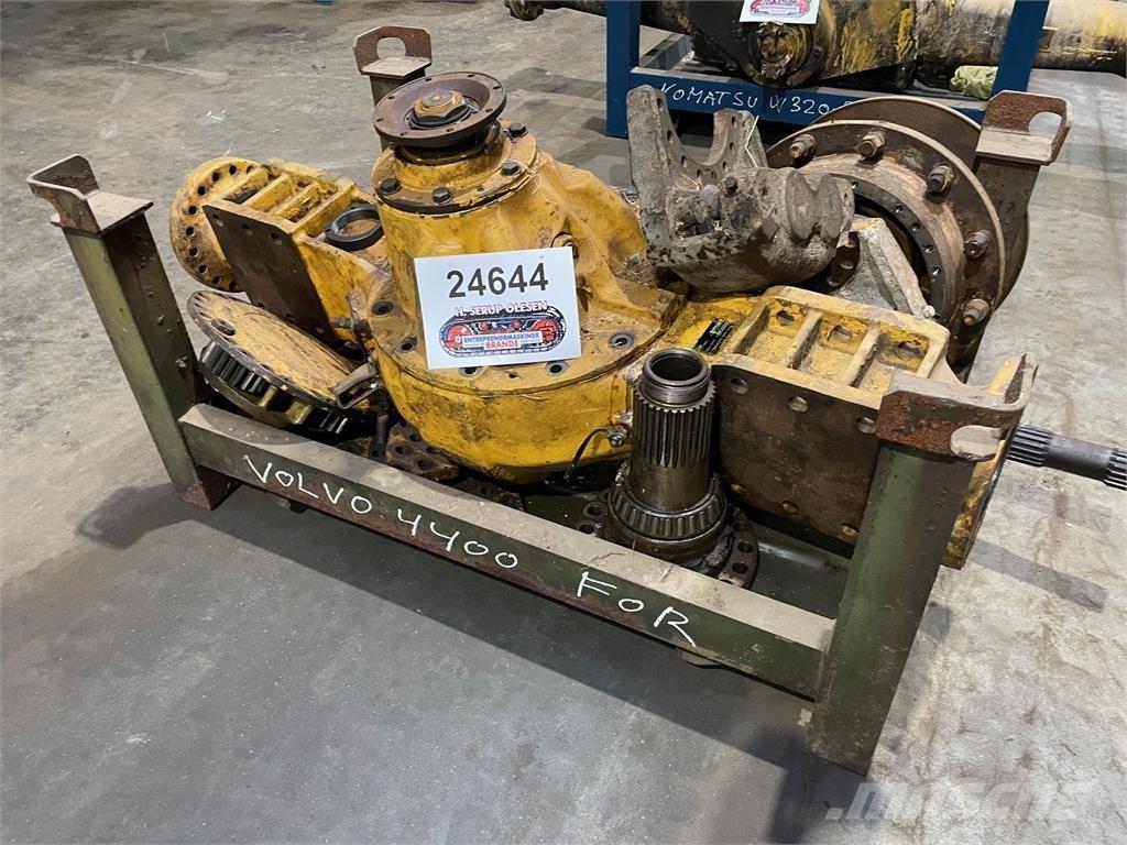  Frontaksel ex. Volvo 4400 Sillad