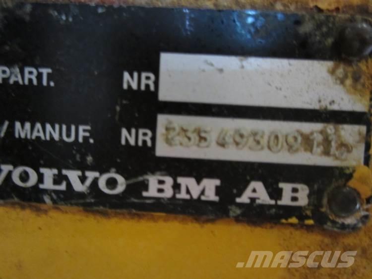  Frontaksel ex. Volvo A25C Sillad