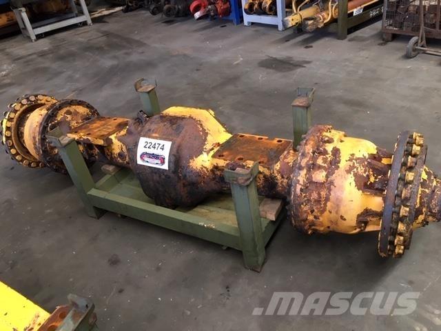  Frontaksel ex. Volvo L180C Sillad