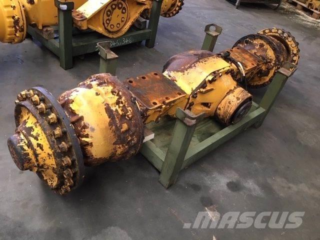  Frontaksel ex. Volvo L180C Sillad