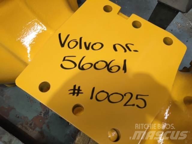 Frontaksel ex. Volvo L220F Muud osad
