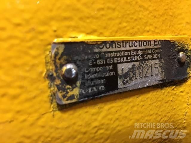  Frontaksel ex. Volvo L220F Muud osad