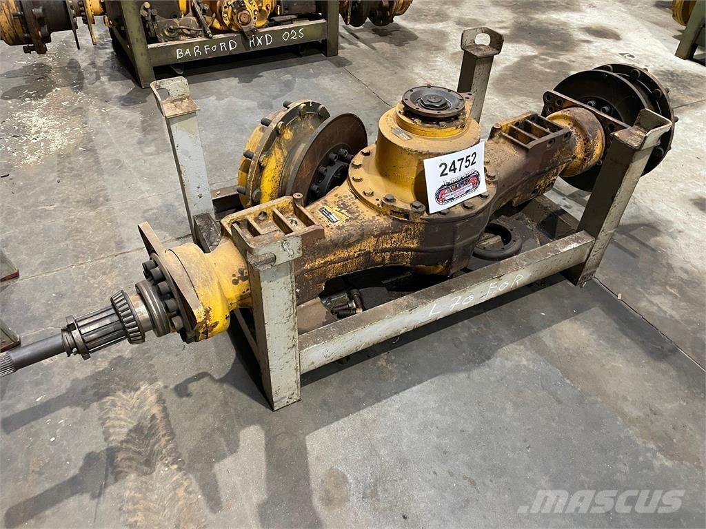  Frontaksel ex. Volvo L70 Sillad