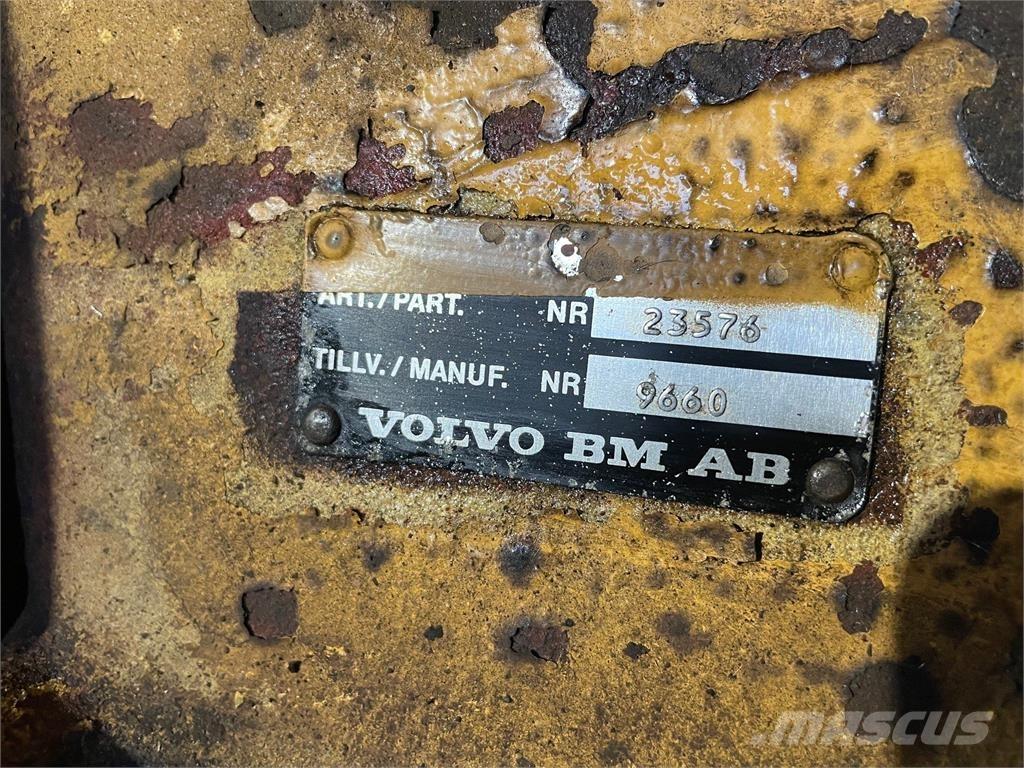  Frontaksel ex. Volvo L70 Sillad