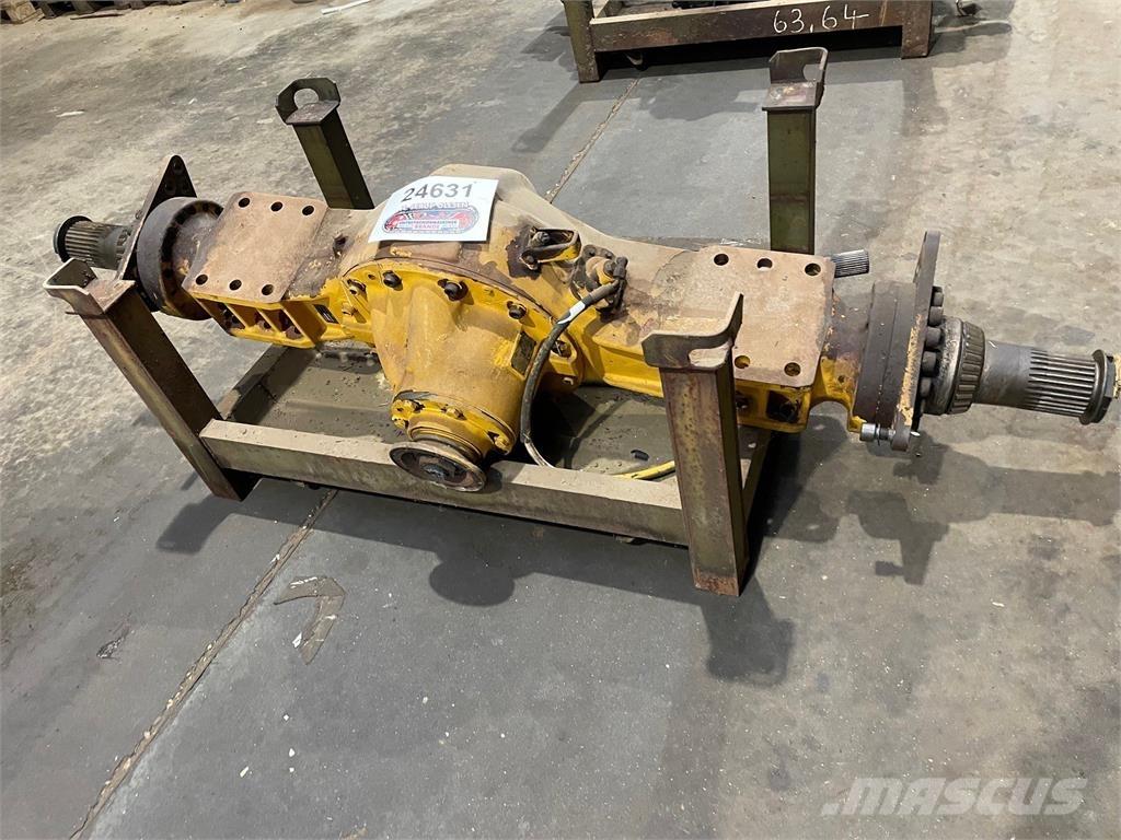  Frontaksel ex. Volvo L90B Sillad