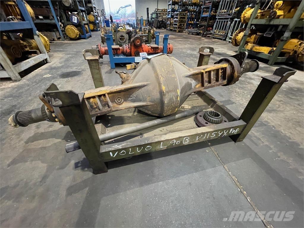  Frontaksel ex. Volvo L90B Sillad