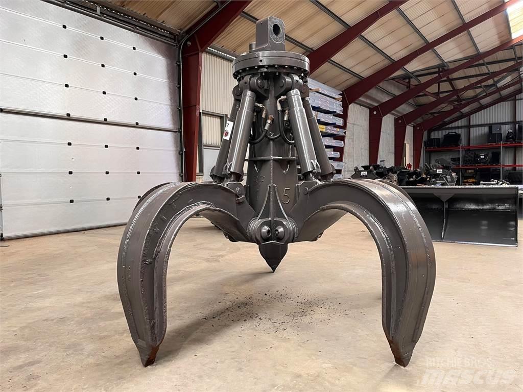  Fuchs-Terex HDMS polygrab Haaratsid (greiferid)