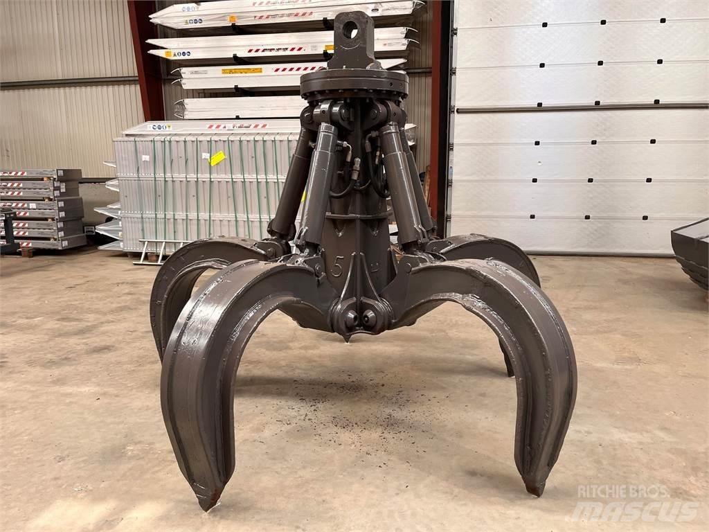  Fuchs-Terex HDMS polygrab Haaratsid (greiferid)