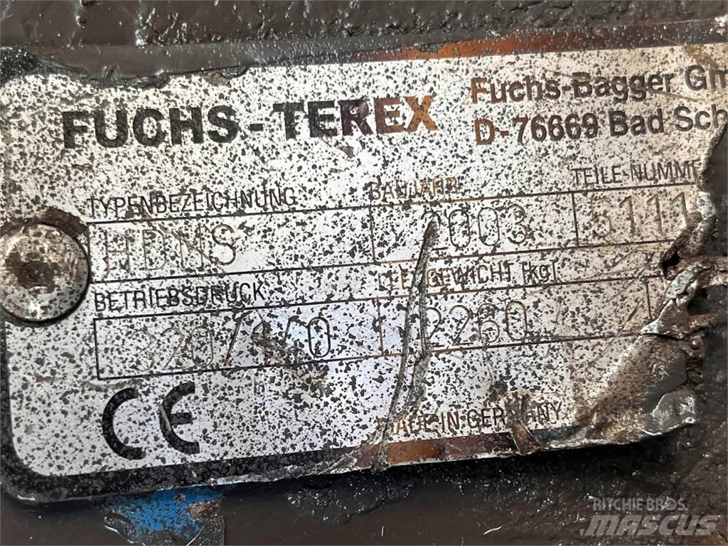  Fuchs-Terex HDMS polygrab Haaratsid (greiferid)