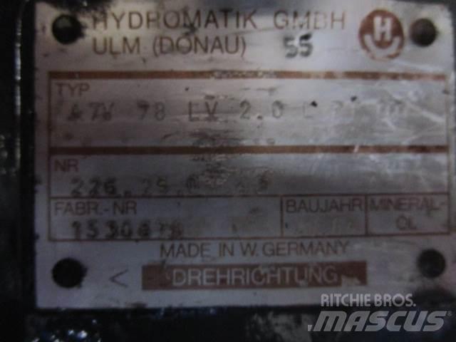 Funk gear med hydr. pumper Hüdraulika