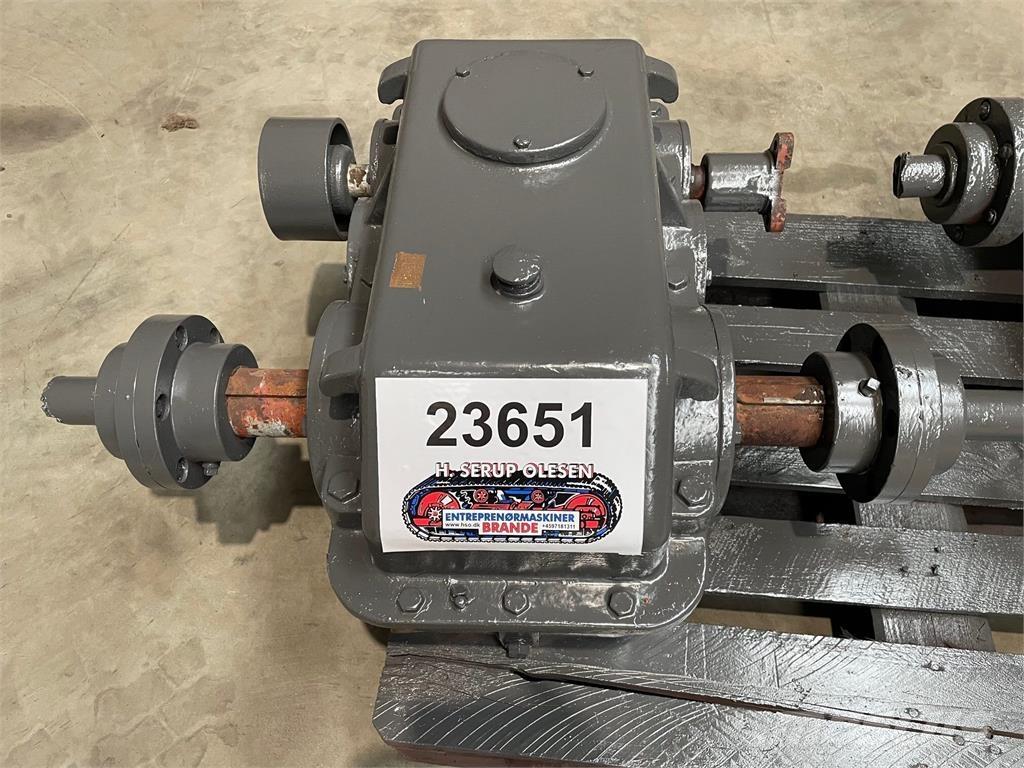  Gear 16:1 Käigukastid