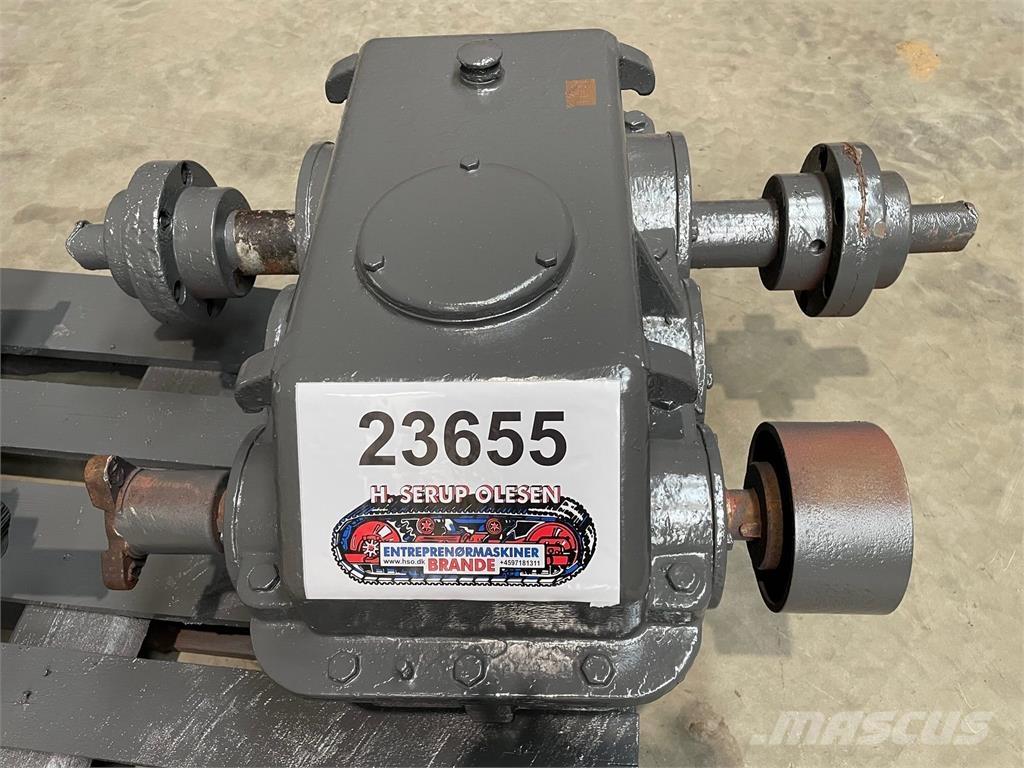  Gear 16:1 Käigukastid