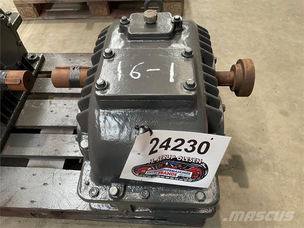  Gear - 16:1 Käigukastid