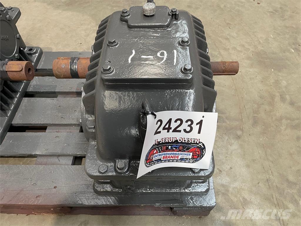  Gear - 16:1 Käigukastid