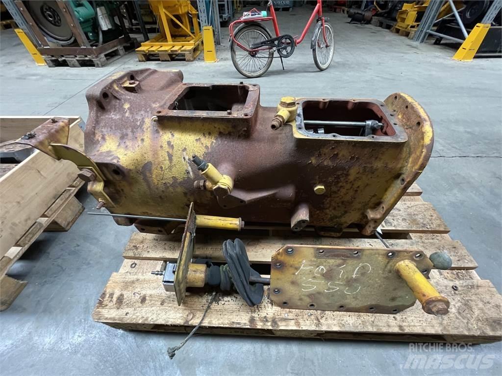  Gearkasse ex. Ford 550 Ülekandemehhanism
