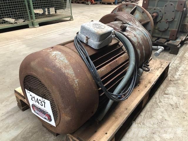  Gearmotor Mootorid