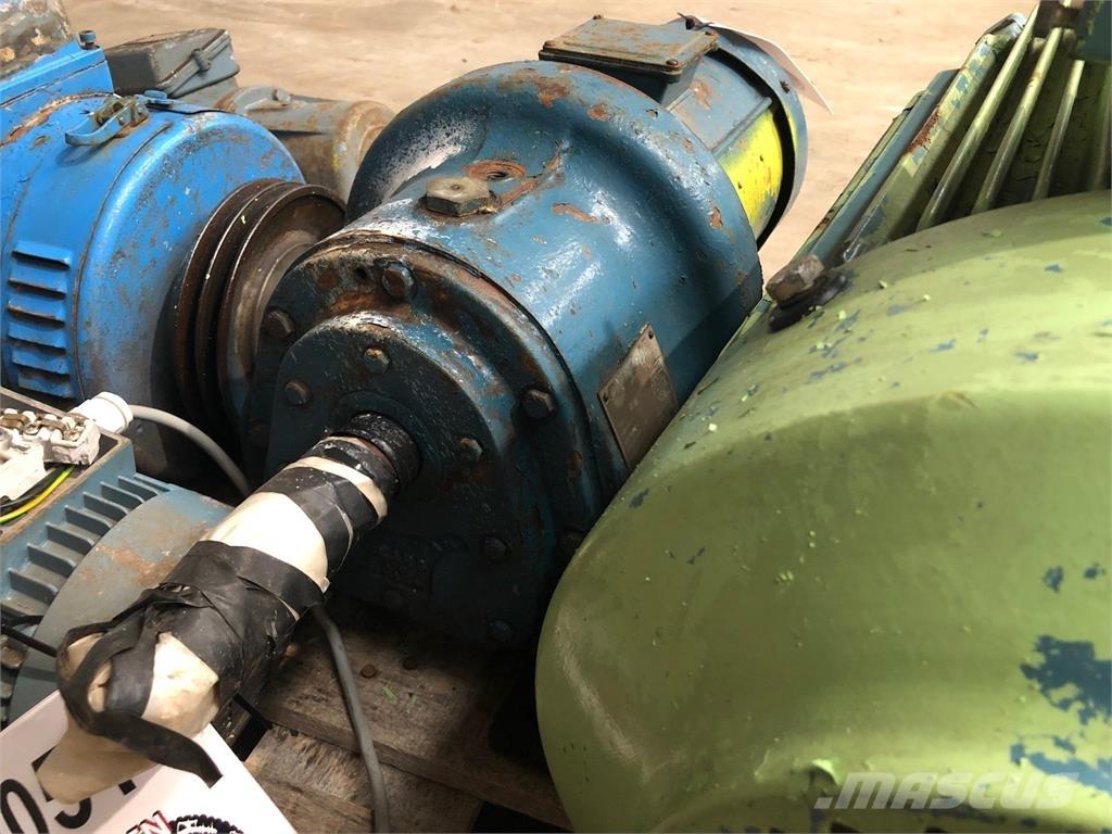  Gearmotor SEW Type M3 Mootorid
