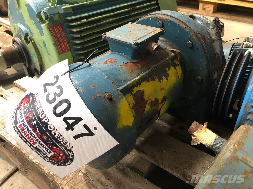  Gearmotor SEW Type M3 Mootorid