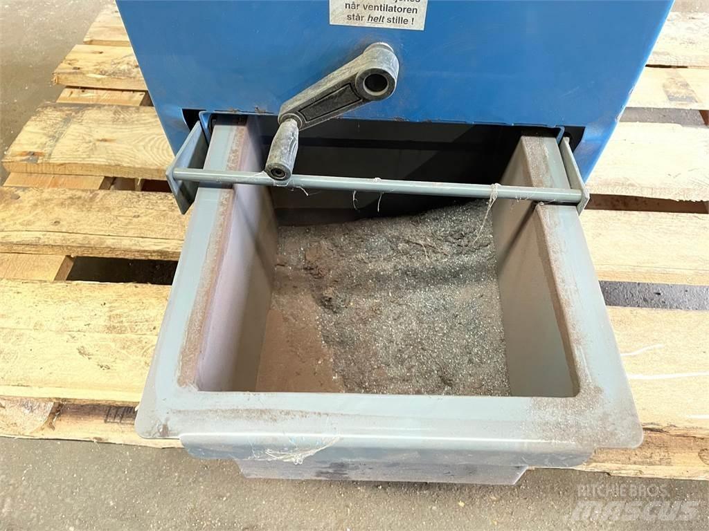 Gram slibefilter Muud osad