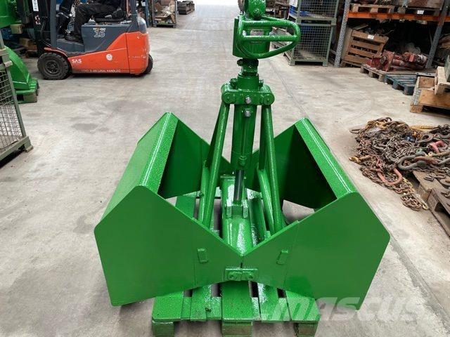  Gravegrab med Hiab rotator Haaratsid