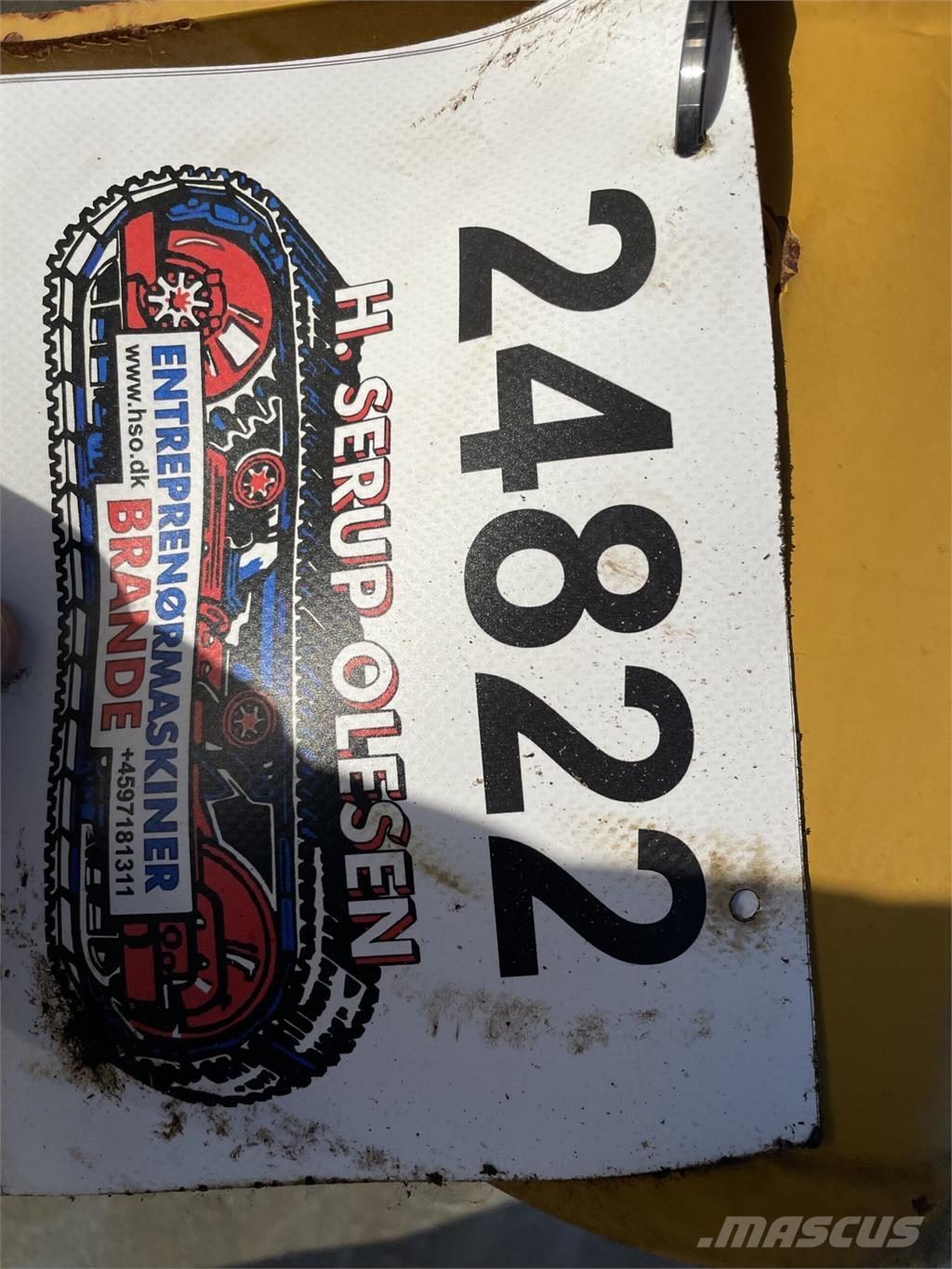  Gravestik ex. Hydrema 926 Muud osad