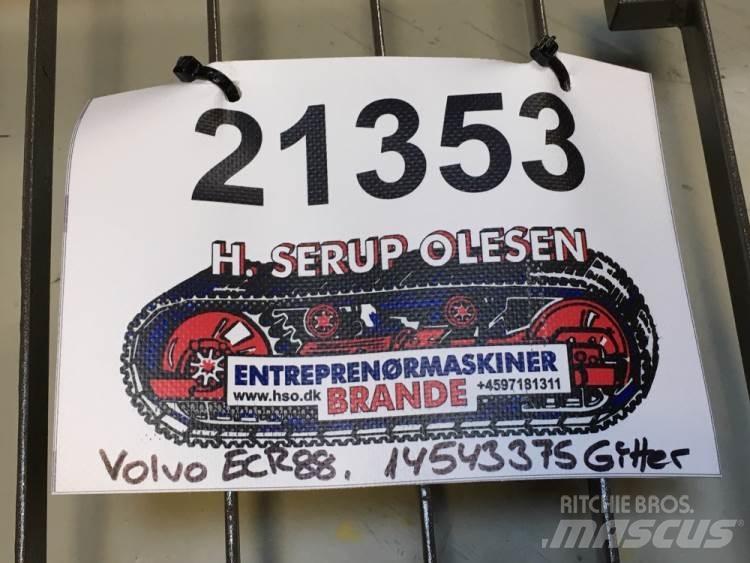  Grill ex. Volvo ECR88 Muud osad