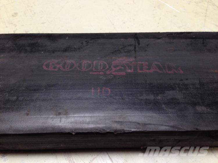  Gummiskær - 3 stk. Lumesahad