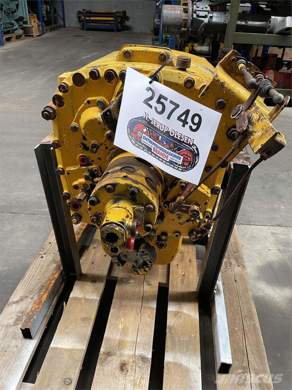 Hanomag 22C transmission Ülekandemehhanism