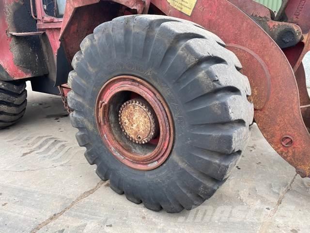 Hanomag 60E til ophug Rataslaadurid