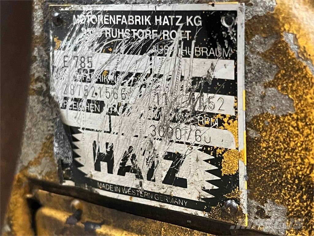 Hatz E785 motor Mootorid