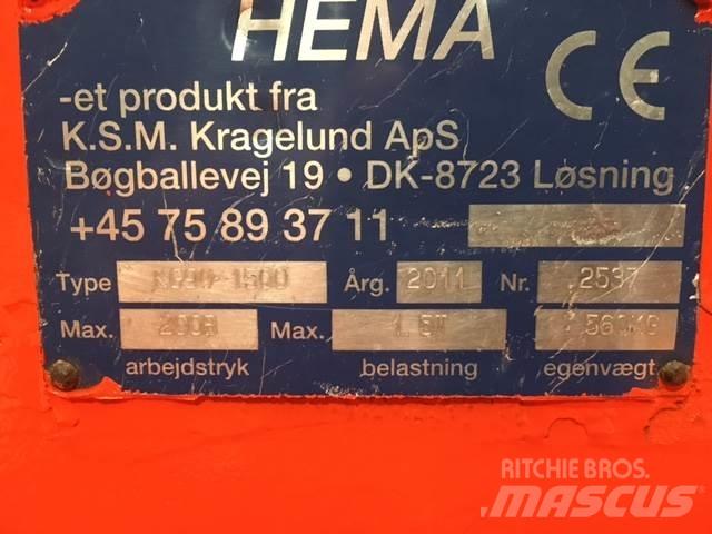 Hema KG90/1500 lossegrab Haaratsid