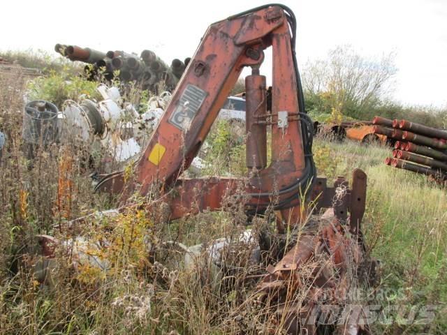 Hiab 765 kran Maastikutõstukid