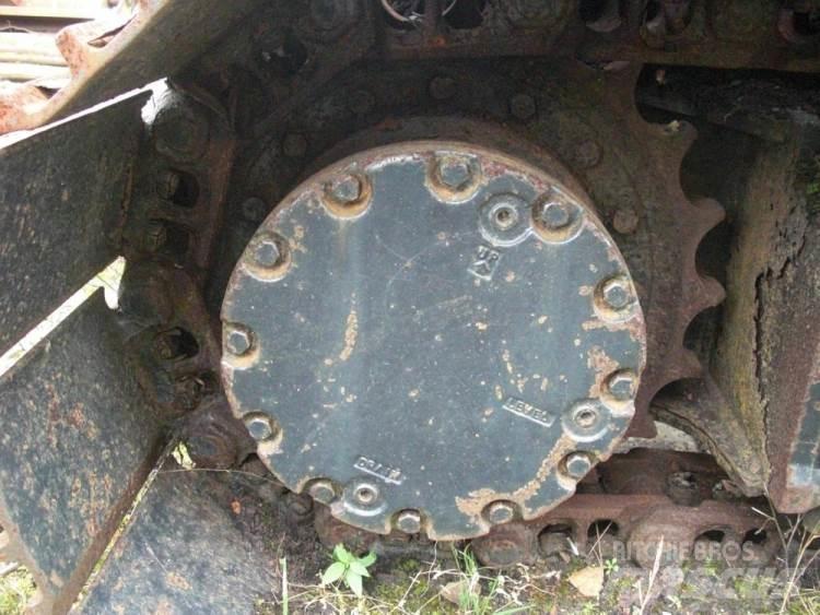 Hitachi EX120-S Køregear Ülekandemehhanism