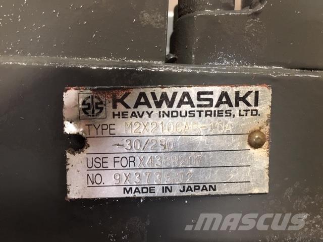 Hitachi EX800H-5 Krøjegear Ülekandemehhanism