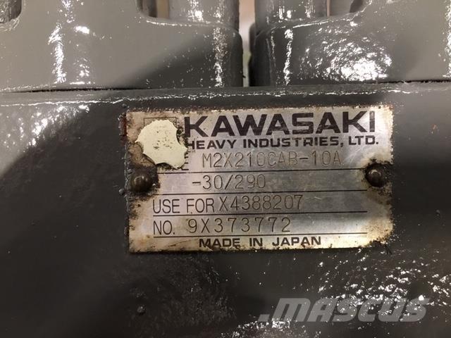 Hitachi EX800H-5 Krøjegear Ülekandemehhanism