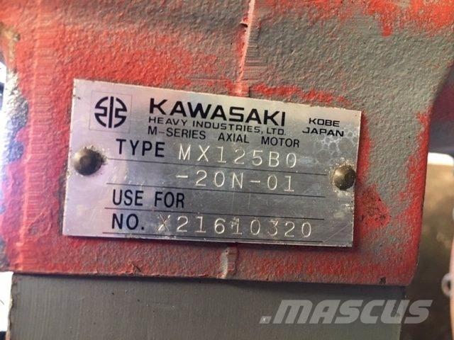 Hitachi KH125-3 Krøjegear Ülekandemehhanism