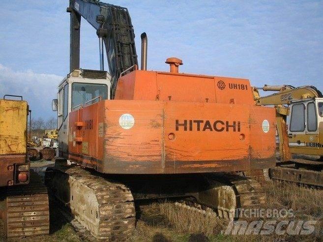 Hitachi UH 181 til ophug Roomikekskavaatorid