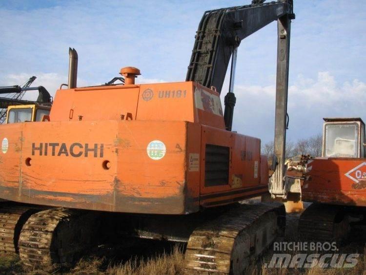 Hitachi UH 181 til ophug Roomikekskavaatorid
