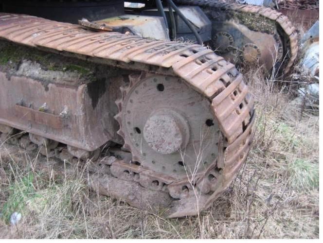 Hitachi UH181 Køregear Ülekandemehhanism