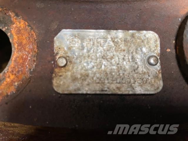 Hitachi ZX650H Krøjegear Ülekandemehhanism