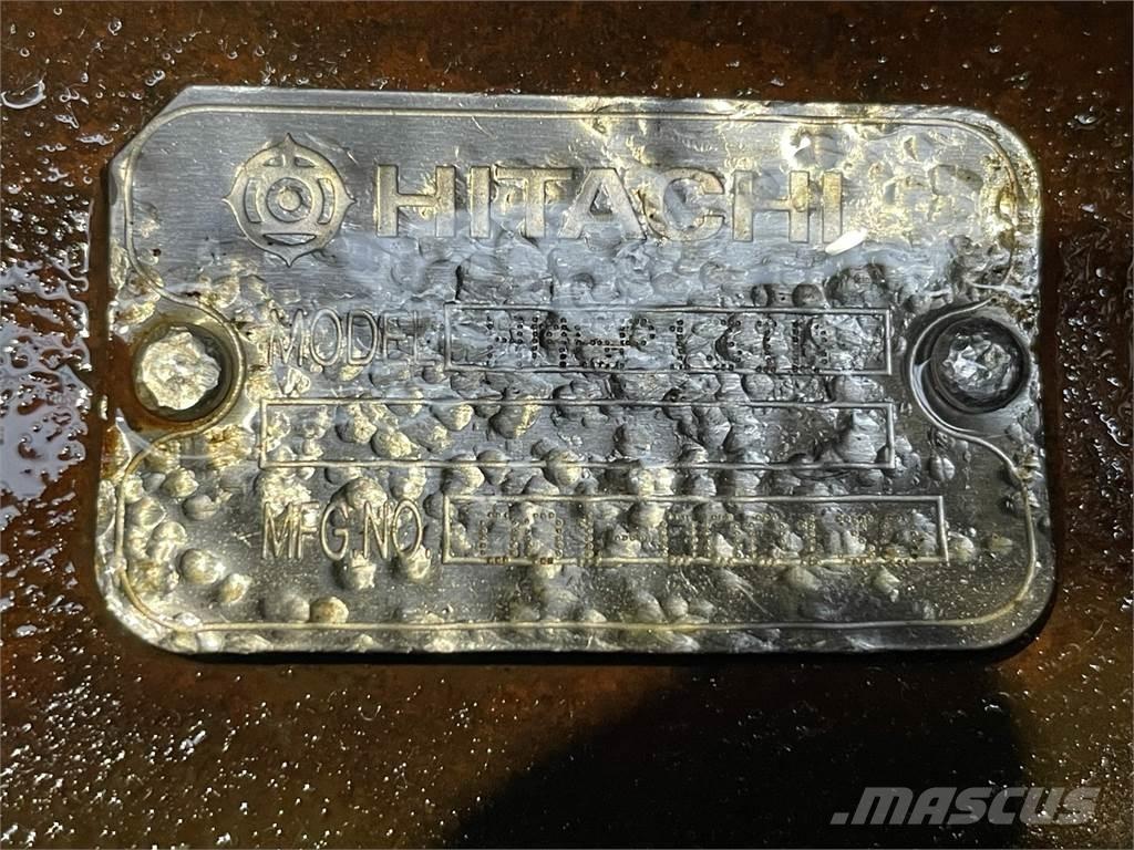 Hitachi ZX650H Krøjegear Ülekandemehhanism