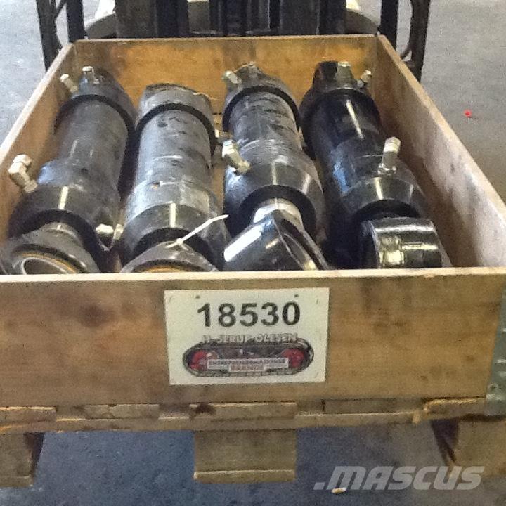  Hyd. cylinder - 1 stk tilbage Hüdraulika