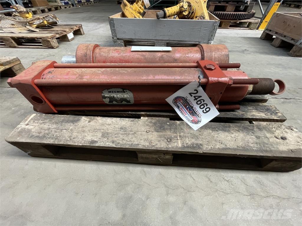 Hydr. cylinder Mecman Roch Hüdraulika