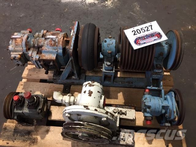  Hydr. driveenhed - 4 stk. Hüdraulika