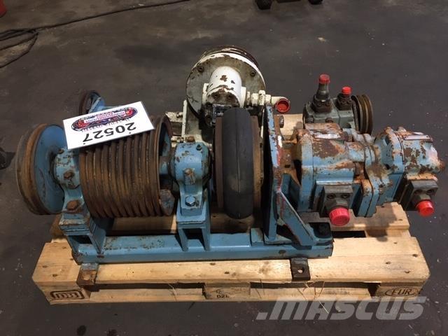  Hydr. driveenhed - 4 stk. Hüdraulika