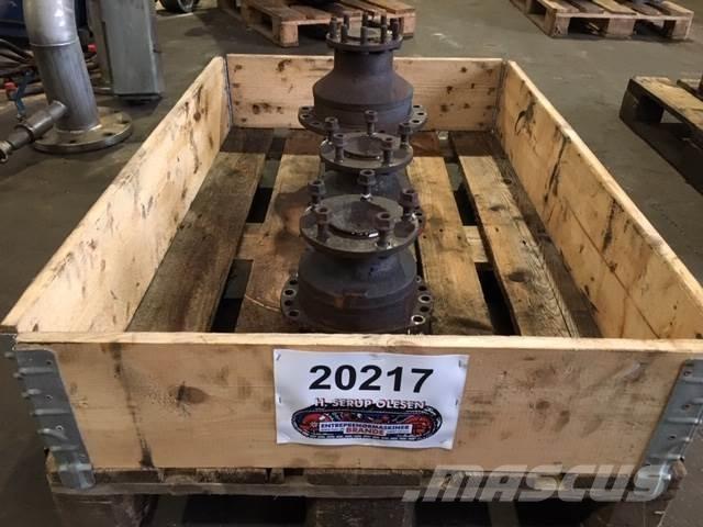  Hydr. gear - 3 stk. Käigukastid