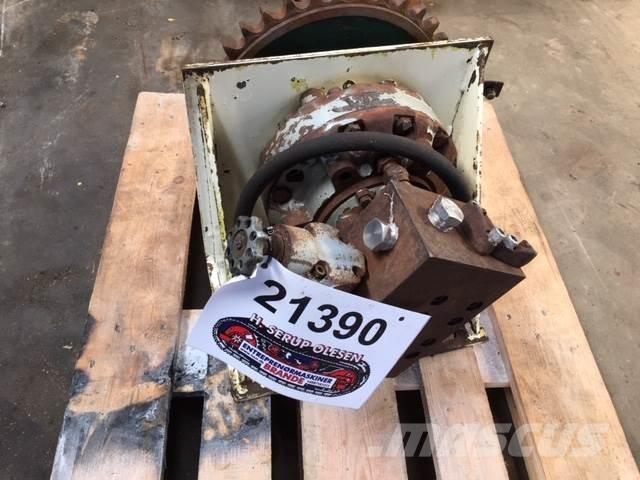  Hydr. motor med planetgear Käigukastid