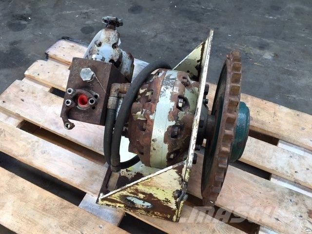  Hydr. motor med planetgear Käigukastid