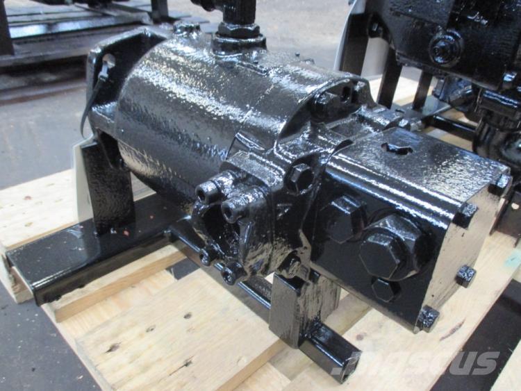  Hydr. pumpe Hüdraulika